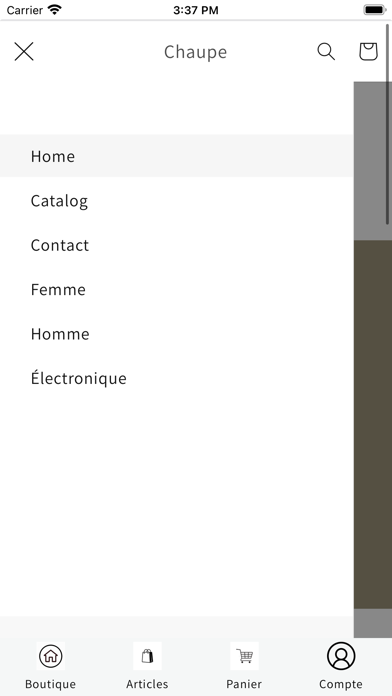 Chaupe Screenshot