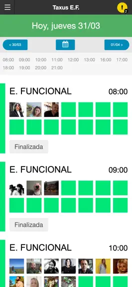 Game screenshot Taxus Entrenamiento Funcional apk