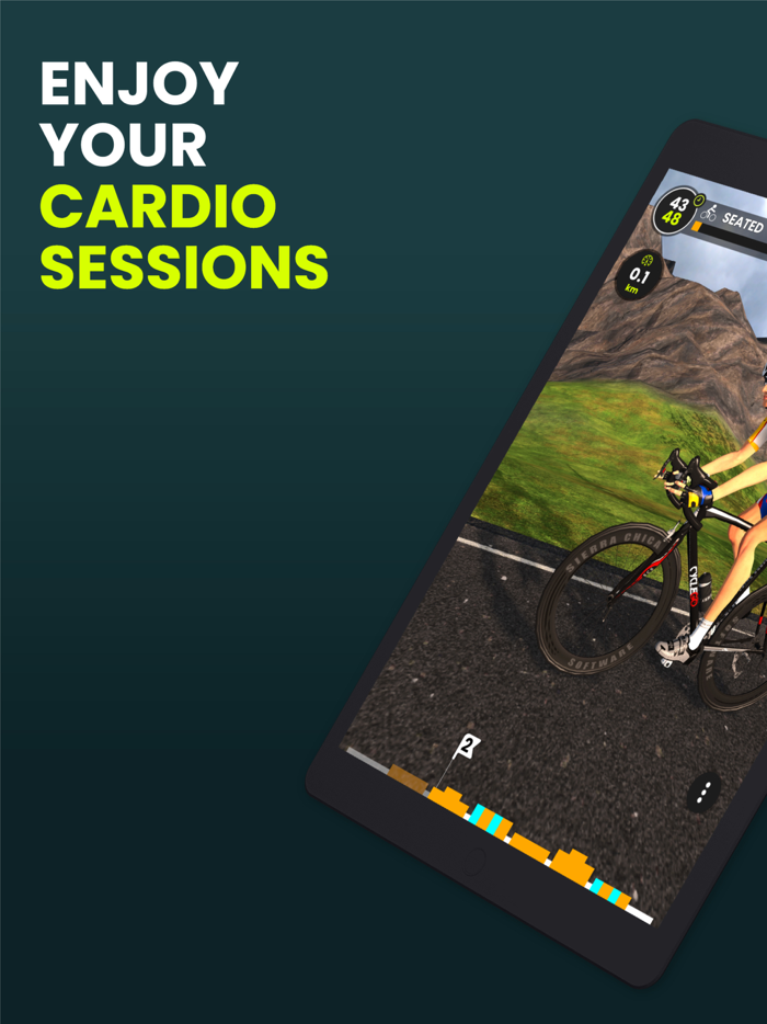 CycleGo - Indoor Cycling app
