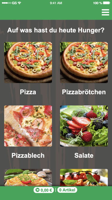 Pizzeria Fratelli Schwalmtal Screenshot
