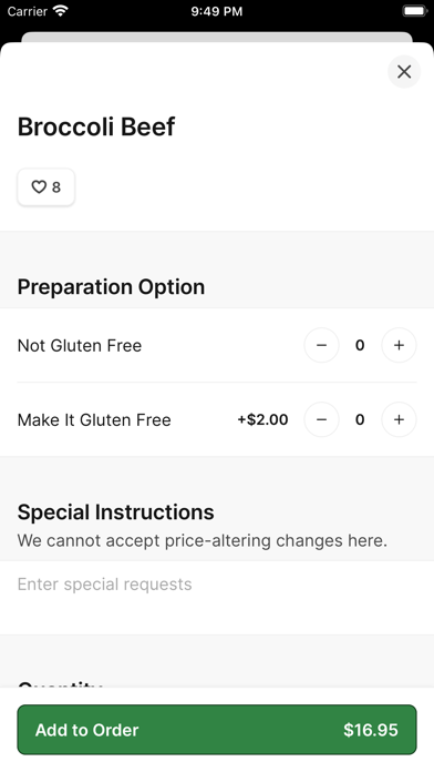Chinnie's Kitchen Screenshot