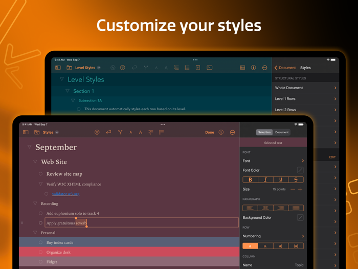 OmniOutliner 3 Enterprise