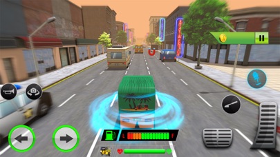 TukTuk Mania Auto Driving Game Screenshot