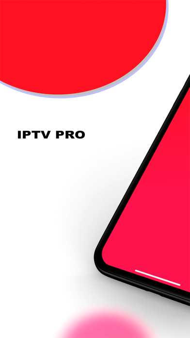 IPTV Pro Play List M3U Screenshot