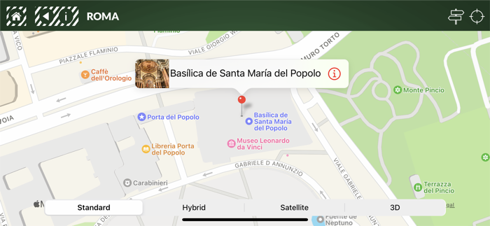 Mirador San Pedro del Vaticano