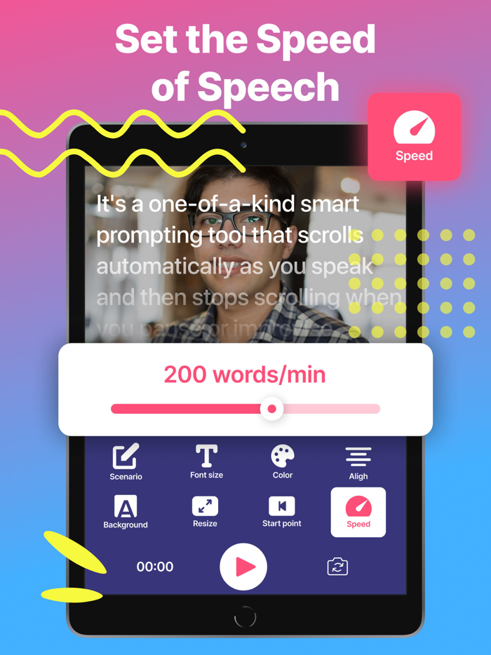 TelePrompter Scripts for Video