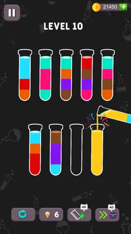 Game screenshot Fruit Water Puzzle: Soda Cup mod apk