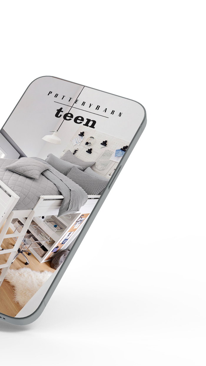Pottery Barn Teen Shopping