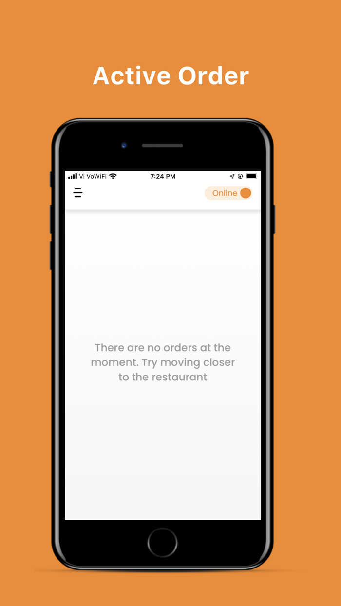 Food Carrier Delivery Partner