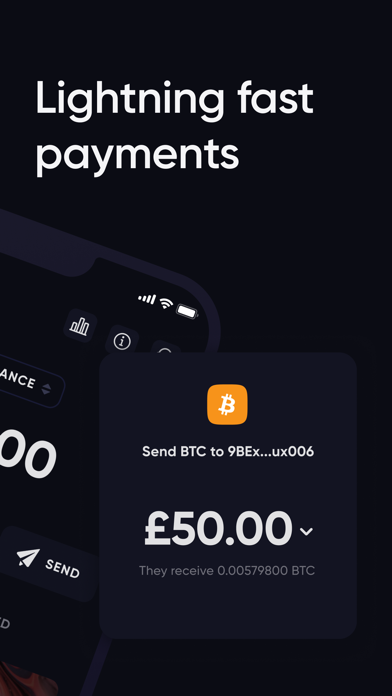 Screenshot #2 pour Bottlepay: Buy & Send Bitcoin
