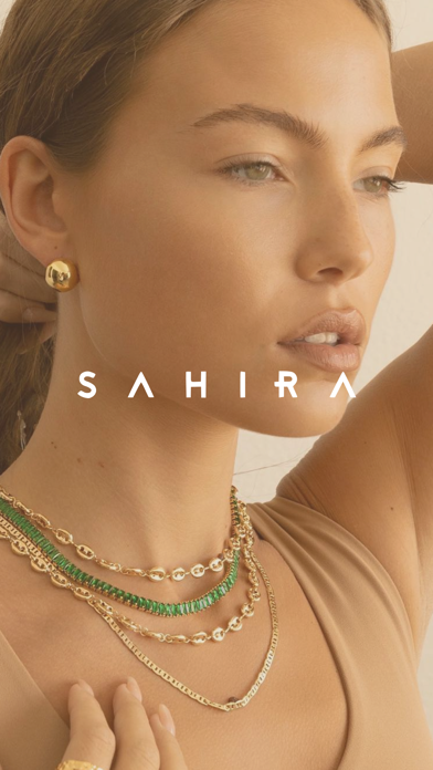 Sahira Jewelry Design Screenshot
