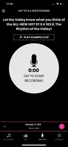 Hot 97.5 & 103.9 Phoenix screenshot #4 for iPhone