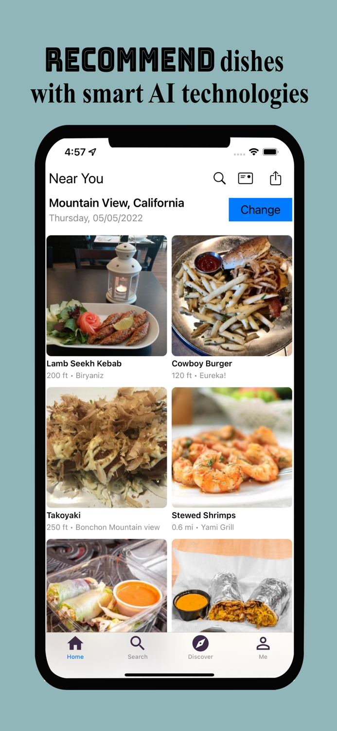 FoodSpot - Discover and Taste