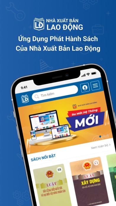 NXB Lao Động Screenshot 1 - AppWisp.com