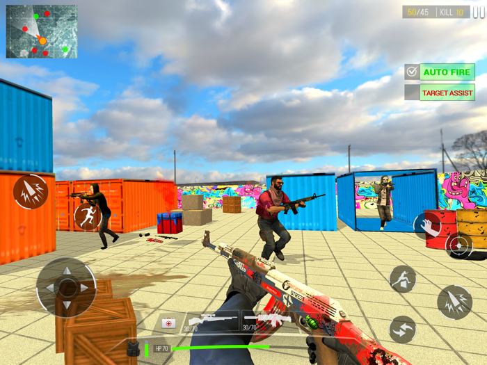 Army Gun Shooting Game 2022