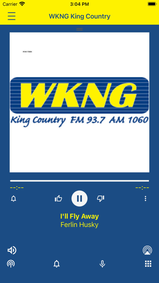 WKNG FM 93.7 AM 1060 - 11.0.36 - (iOS)