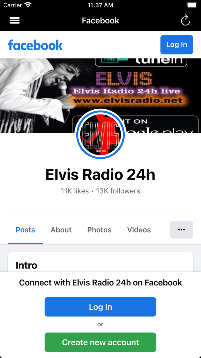 Elvis Radio 24h