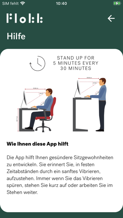 FlokkSmart Screenshot