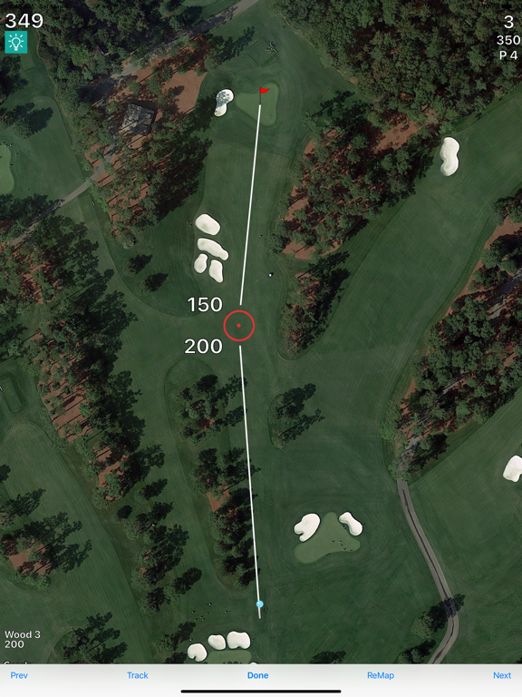 Golf GPS Rangefinder Scorecardのおすすめ画像2