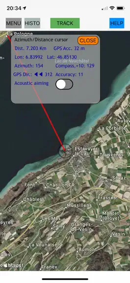 Game screenshot GPS tracking, Speed, Distance hack