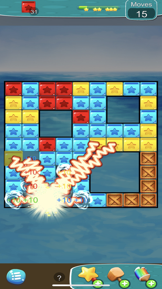 #6. Matching Block Classic Sorting (iOS) Podle: Prathed Sangwongvanit