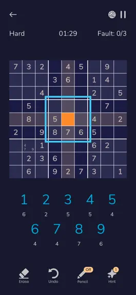 Game screenshot Sudoku Logic Number Puzzle hack