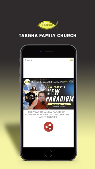 Tabgha Family Church Screenshot