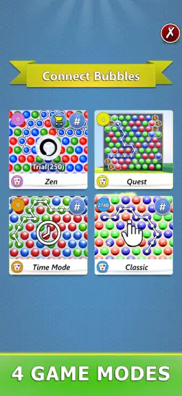 Game screenshot Connect Bubbles apk