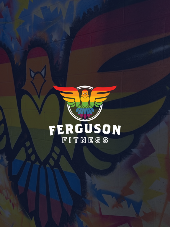 Ferguson Fitness iPad screenshot 1 - Health & Fitness app