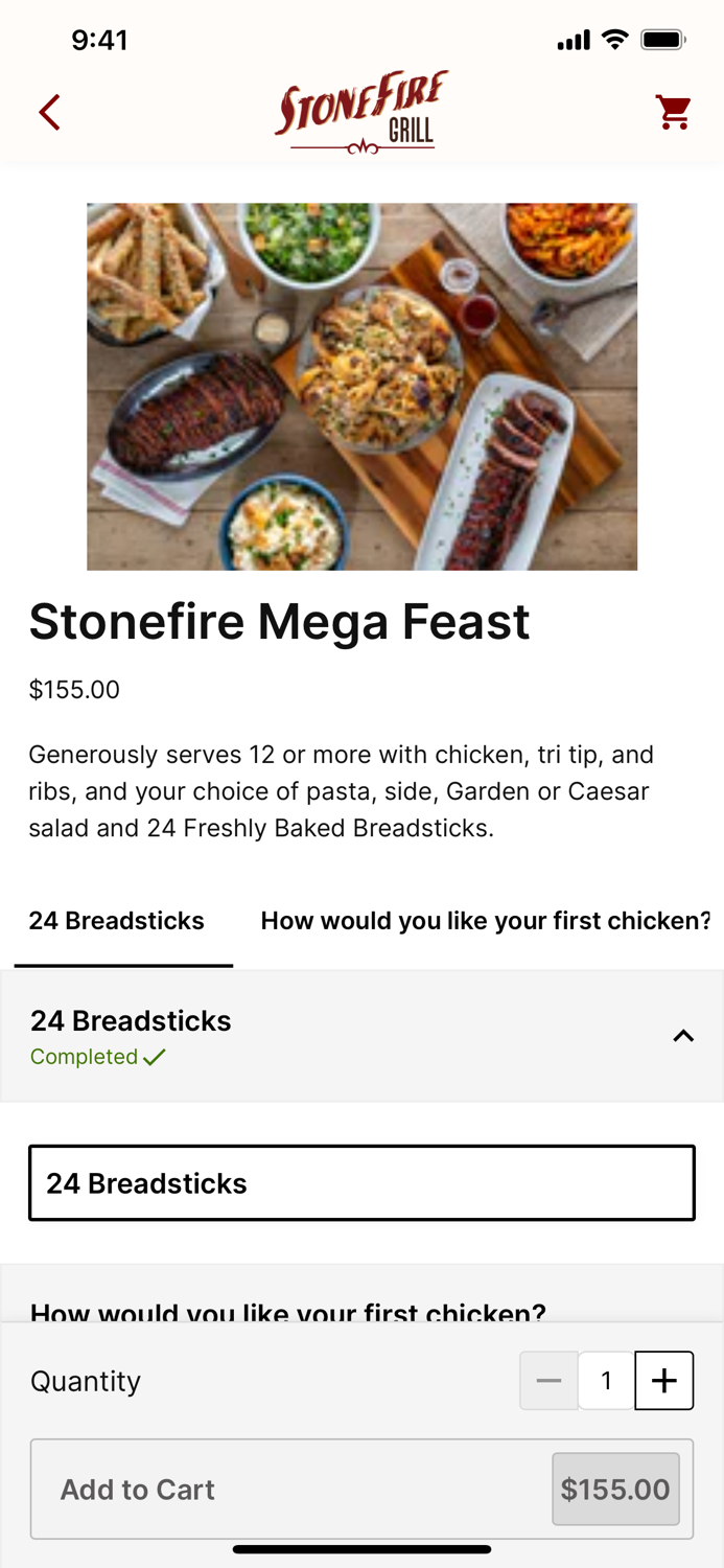 Stonefire Grill
