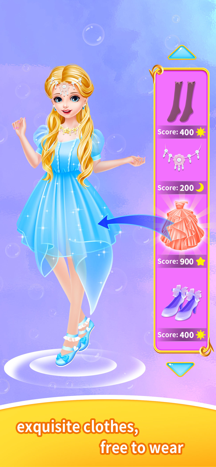 Little Painter Dress Up Story