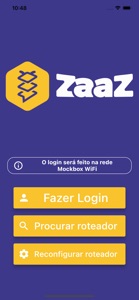 Zaaz Wi-Fi screenshot #1 for iPhone