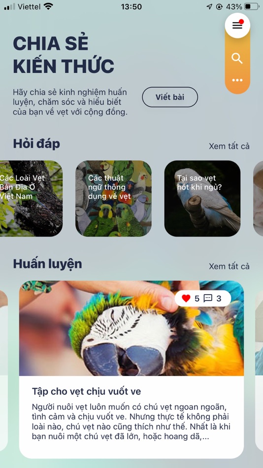 #4. Parrot Lands (iOS) 由: Anh Nguyen
