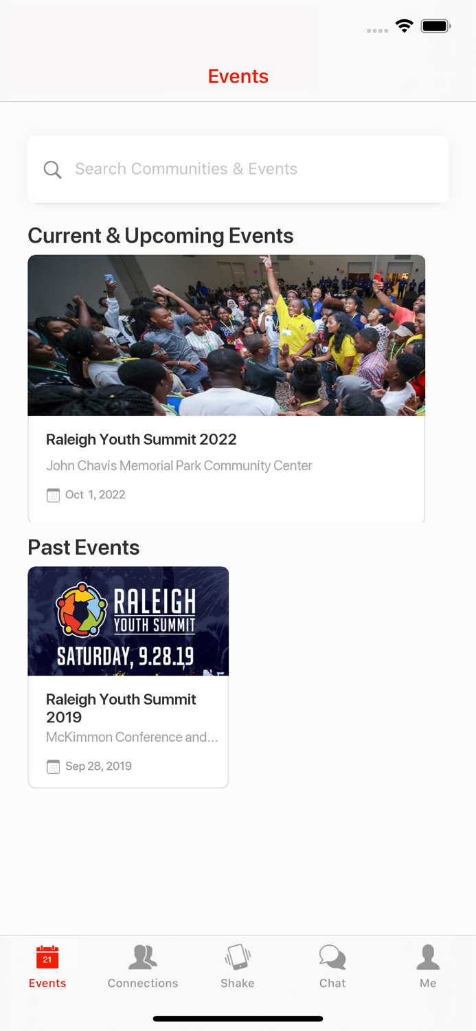 Raleigh Youth Summit 2022