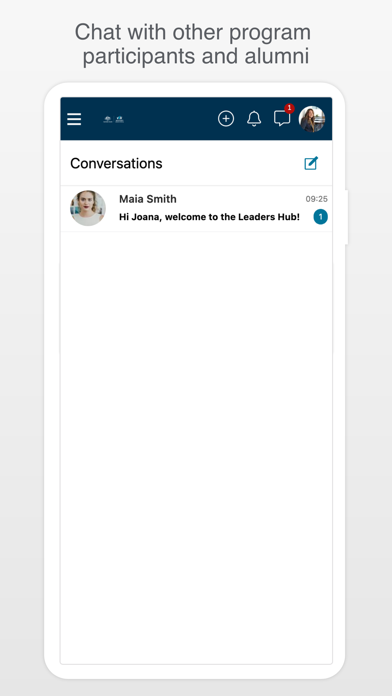 WLI Leaders Hub Screenshot