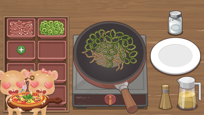 Funny cooking camp Screenshot