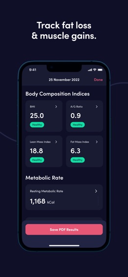 Spren Body Composition Scannerのおすすめ画像3