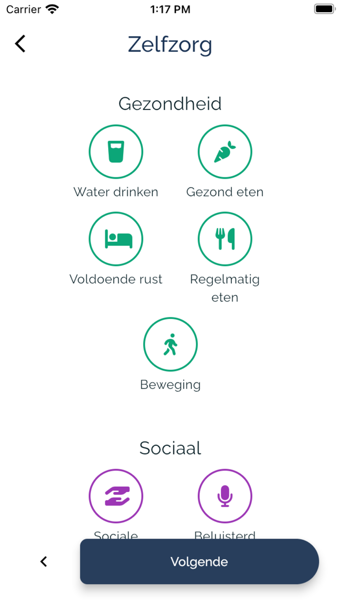 Centrum Wijk - Welzijnsapp