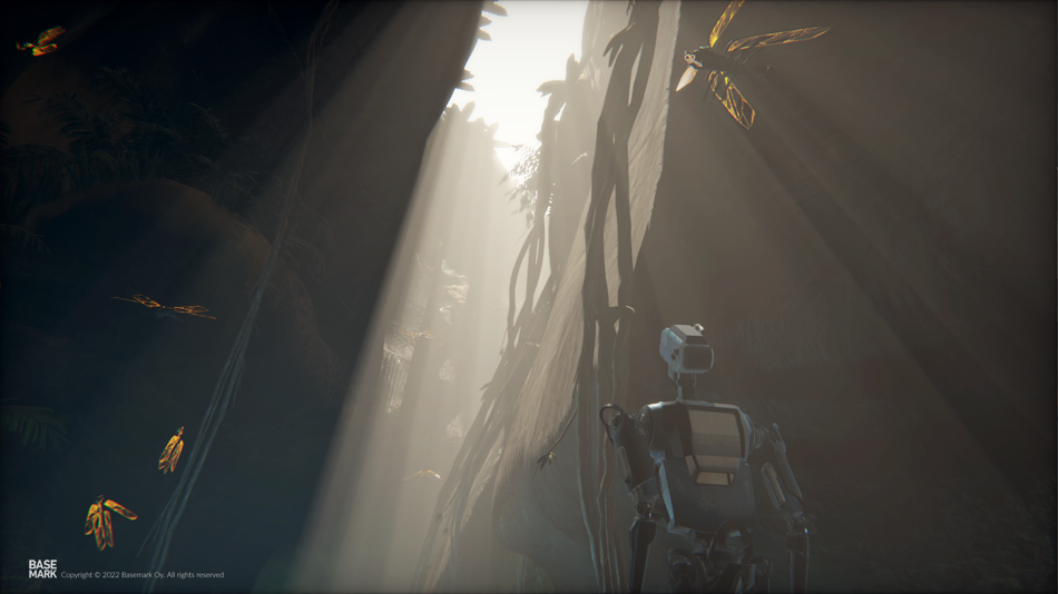 #7. GPUScore: Sacred Path (iOS) By: Basemark