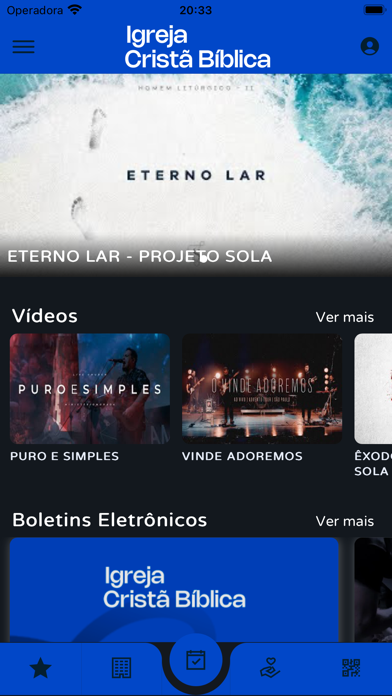 IGREJA CRISTÃ BÍBLICA Screenshot 2 - AppWisp.com IGREJA CRISTÃ BÍBLICA Screenshot 2 - AppWisp.com