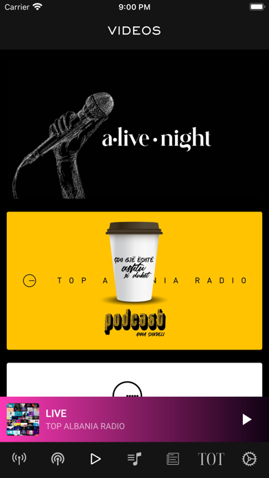 TOP ALBANIA RADIO & PODCASTS Screenshot