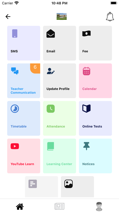 Anthony Claret School Screenshot