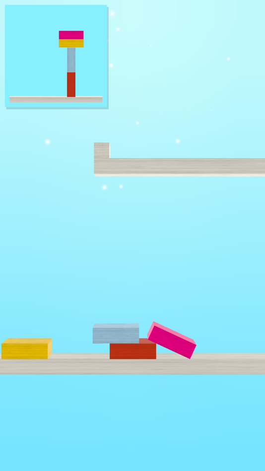 #1. Build This - Block Adventure (iOS) Podle: Kevin Merz