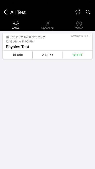 Mathematics Championship Screenshot