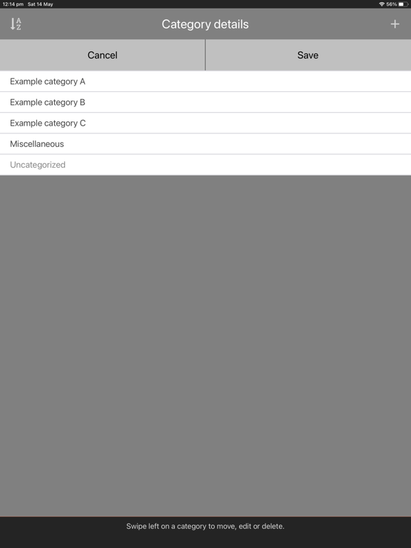 Snap Inventory iPad screenshot