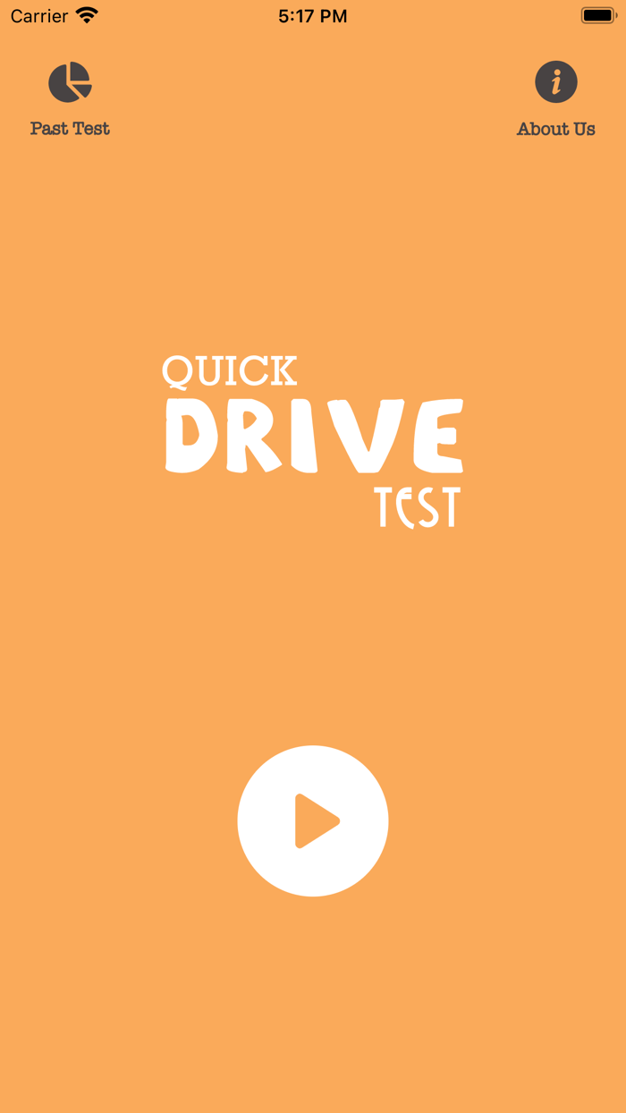 Quick Drive Test