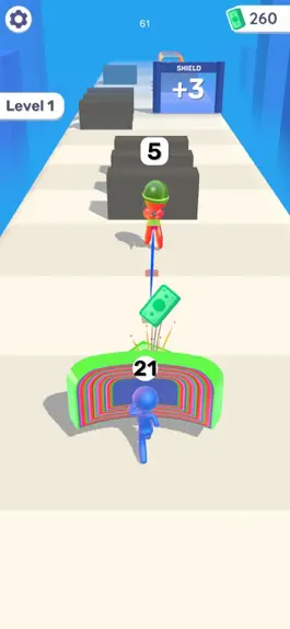 Game screenshot Shield Up Run mod apk