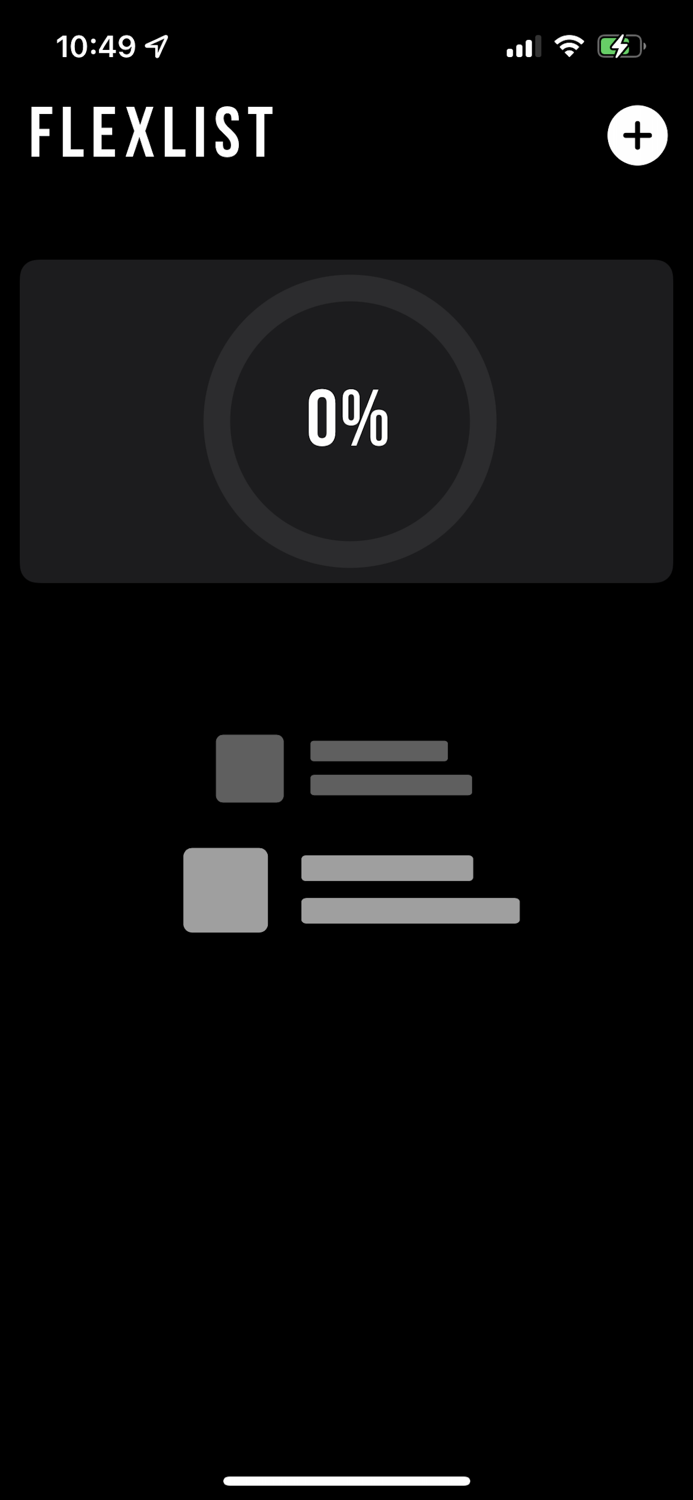 FlexList A Productivity Tool