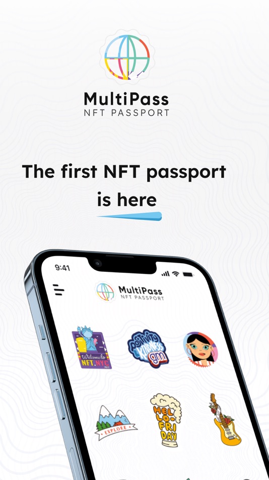 #1. MultiPass - NFT Passport (iOS) 由: BKLYNCO