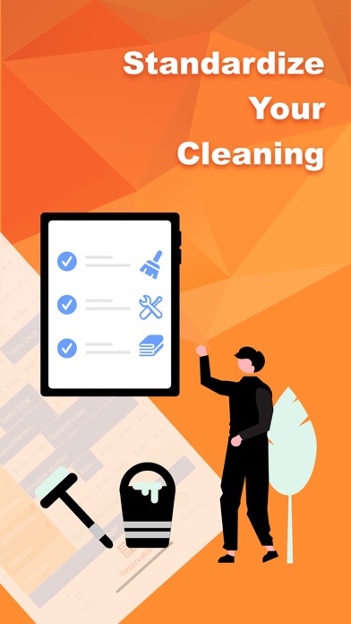 Cleanfy - Cleaning done easy! Screenshot